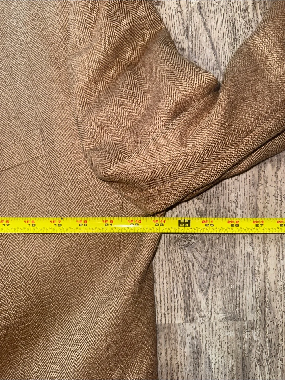 Lauren Ralph Lauren Men's Tan Wool Sport Coat